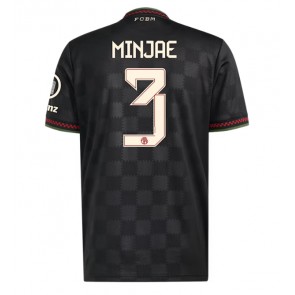 Bayern Munich Kim Min-jae #3 Tredjetrøje 2025-26 Kortærmet